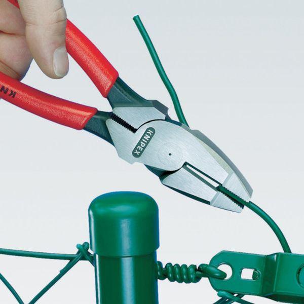 0901240  KNIPEX社 KNIPEX 配線工事用豪然たるプライヤー 0901240-TN WO店