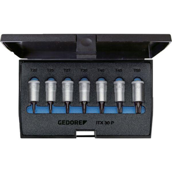 ゲドレー社 GEDORE ヘックスローブソケット 3/8 ITX30PM 1509926 WO店の通販は