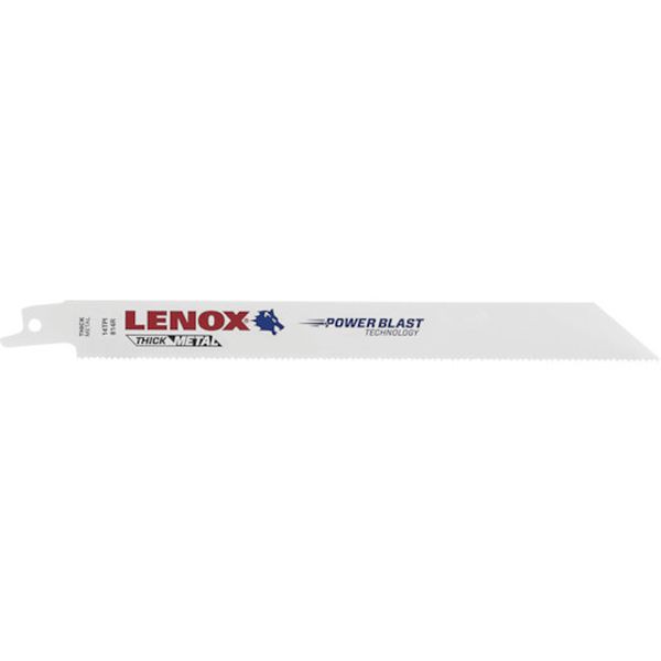 LENOX社 LENOX バイメタルセーバーソーブレード B814R 200mm×14山 (25枚入り) 1855567 WO店