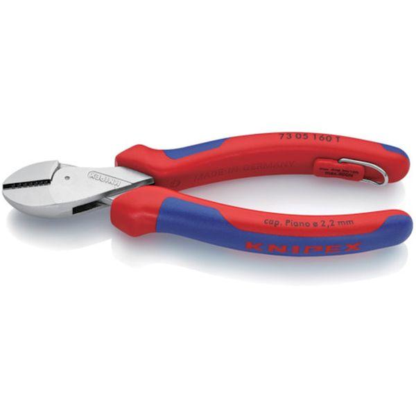 7305160TBK  KNIPEX社 KNIPEX コンパクトニッパー 160mm 7305-160T WO店の通販は