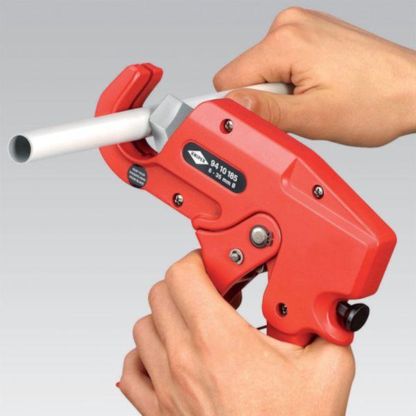 9410185  KNIPEX社 KNIPEX  プラスチックパイプ用カッター 9410-185 WO店の通販は
