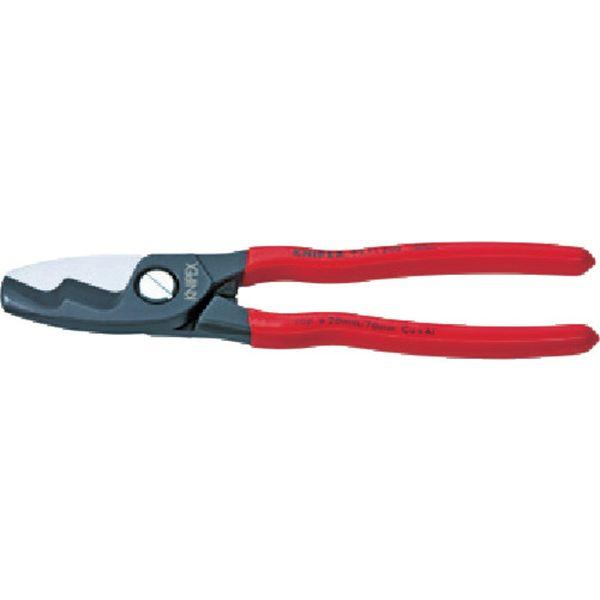 9511200  KNIPEX社 KNIPEX ケーブルカッター 200mm 9511-200 WO店