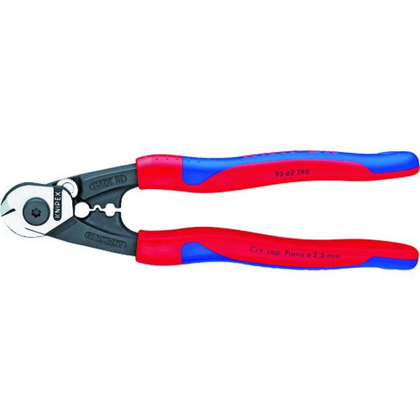 9562190  KNIPEX社 KNIPEX  ワイヤーロープカッター 9562-190 WO店の通販は