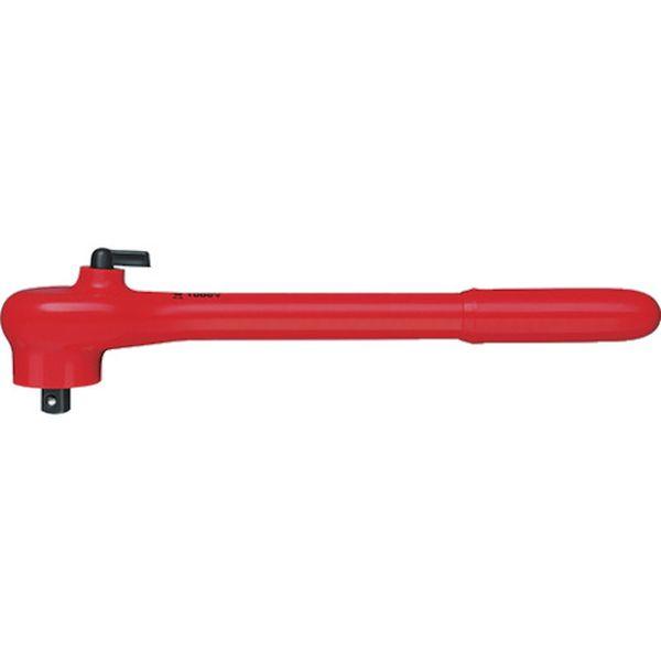 KNIPEX社 KNIPEX (1/2SQ)絶縁ラチェットハンドル 1000V 98412316-TN WO店
