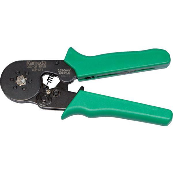 ACPSF1  (株)カメダデンキ カメダ COSスリーブ 圧縮工具 ACP-SF1 WO店 10,459円