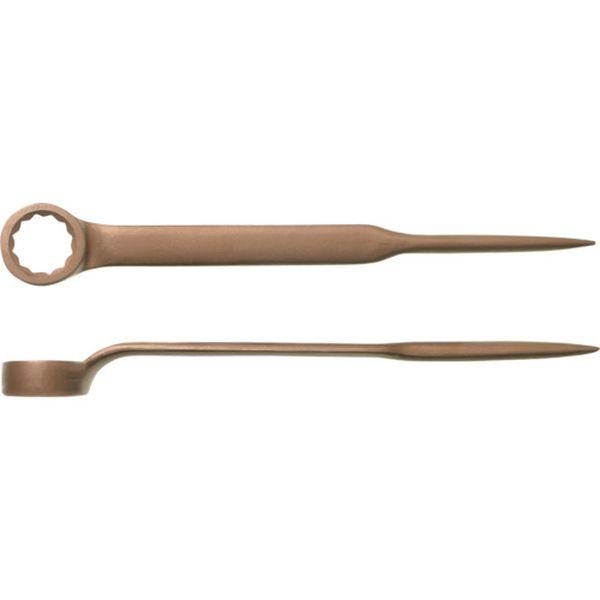 防爆めがねレンチ シノ付き 二面幅寸法17mm 全長320mm AN0017B-TN WO店