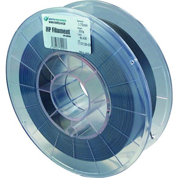 BK500 ホッティーポリマー(株) ホッティーポリマー HPフィラメント《スーパーフレキシブルタイプ》黒 BK5006441-TN WO店