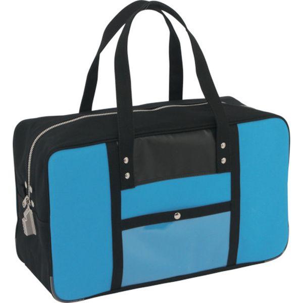 BTLSED09  三栄産業(株) SANEI 帆布メール用ボストン(L)SED-1錠付 ブルー BTL-SED-09 WO店の通販は 11,291円