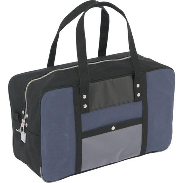 BTLU03  三栄産業(株) SANEI 帆布メール用ボストン(L)馬蹄錠金具付 紺 BTLU03-TN WO店