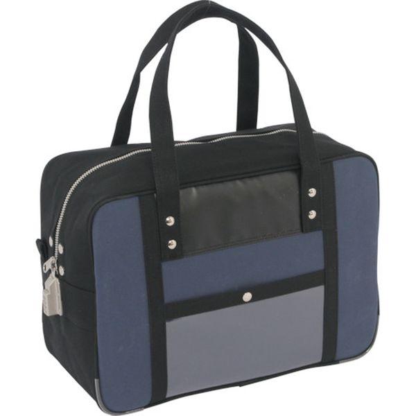 BTMSED03  三栄産業(株) SANEI 帆布メール用ボストン(M)SED-1錠付 紺 BTMSED03-TN WO店