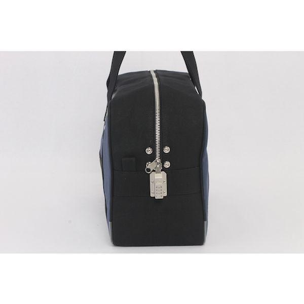 BTMSED03  三栄産業(株) SANEI 帆布メール用ボストン(M)SED-1錠付 紺 BTMSED03-TN WO店_3