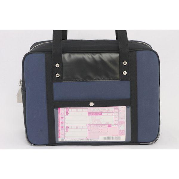 BTMSED03  三栄産業(株) SANEI 帆布メール用ボストン(M)SED-1錠付 紺 BTMSED03-TN WO店_4
