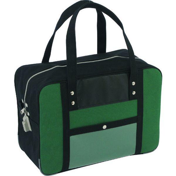 BTMSED07  三栄産業(株) SANEI 帆布メール用ボストン(M)SED-1錠付 モスグリーン BTMSED07-TN WO店