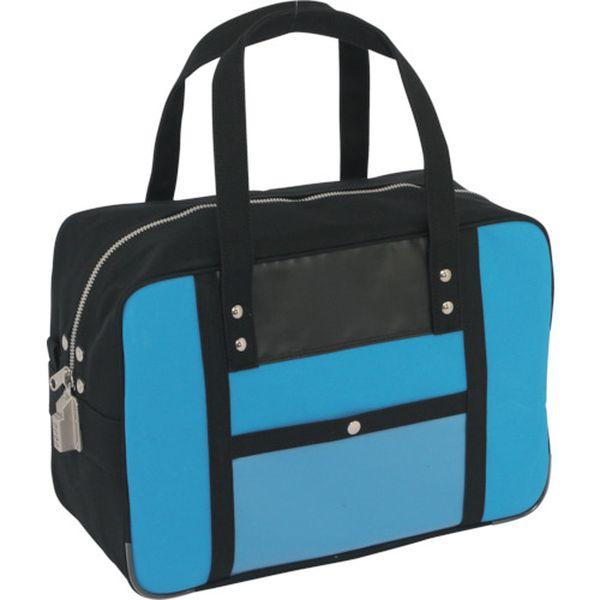 BTMSED09  三栄産業(株) SANEI 帆布メール用ボストン(M)SED-1錠付 ブルー BTM-SED-09 WO店の通販は 11,035円