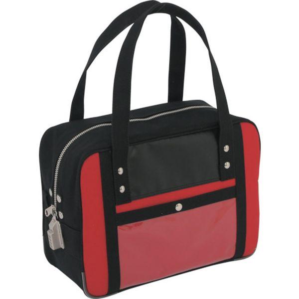 BTSSED02  三栄産業(株) SANEI 帆布メール用ボストン(S)SED-1錠付 赤 BTSSED02-TN WO店