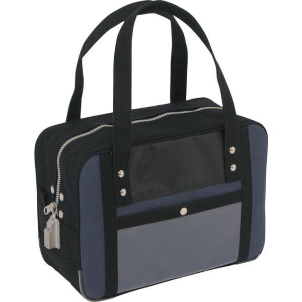BTSSED03  三栄産業(株) SANEI 帆布メール用ボストン(S)SED-1錠付 紺 BTS-SED-03 WO店の通販は 13,359円