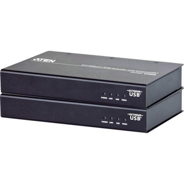 KVMエクステンダー USB/DVI対応(1920×1200) HDBaseT class A、ExtremeUSB対応 CE610A-TN WO店