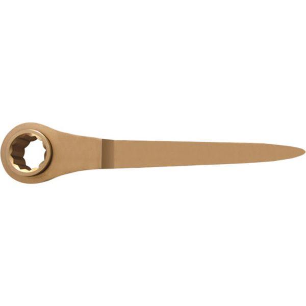 スナップオン・ツールズ(株) Ampcoスイス 防爆シノ付きラチェットレンチ 二面幅寸法32mm CR0032B-TN WO店