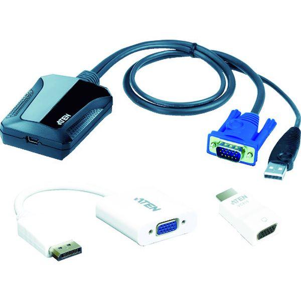 ATENジャパン(株) ATEN コンソールアダプター/USB/ラップトップ型(ITキット) CV211CP-TN WO店