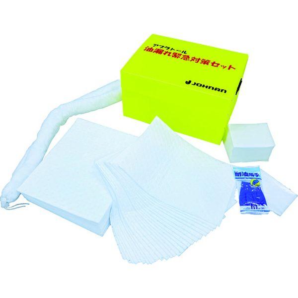 D1  JOHNAN(株) JOHNAN 油吸収材アブラトール 油専用緊急対策セット D-1 WO店の通販は