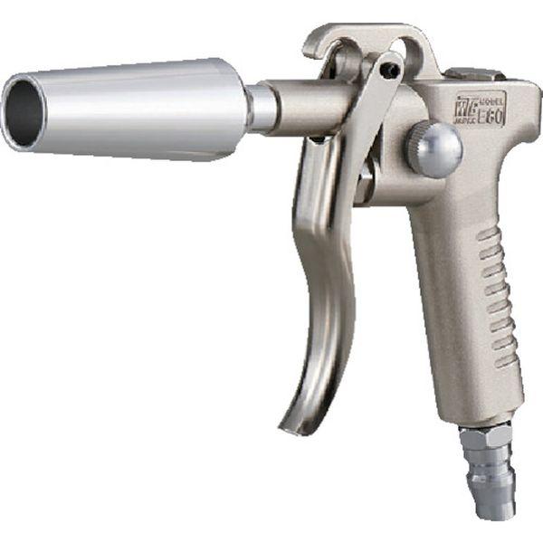 E80MJBP  エアーダスターガン(プラグタイプ) ノズル取付×エア取付：G1/8×G1/4 E80MJBP-TN WO店