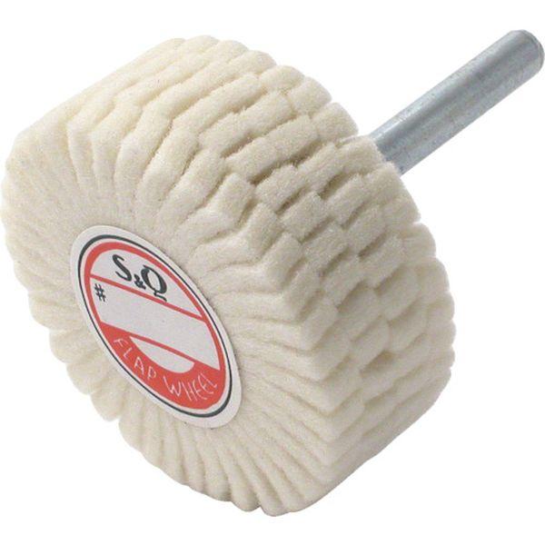 (株)ムラコ MURAKO 軸付フェルトスリットホイル外径80Φ幅30mm 5個入り FSF8030-TN WO店