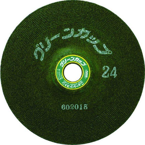 GCP125624  ニューレジストン(株) NRS グリーンカップ 125×6×22 ♯24 25枚入り GCP1256-24 WO店 13,926円