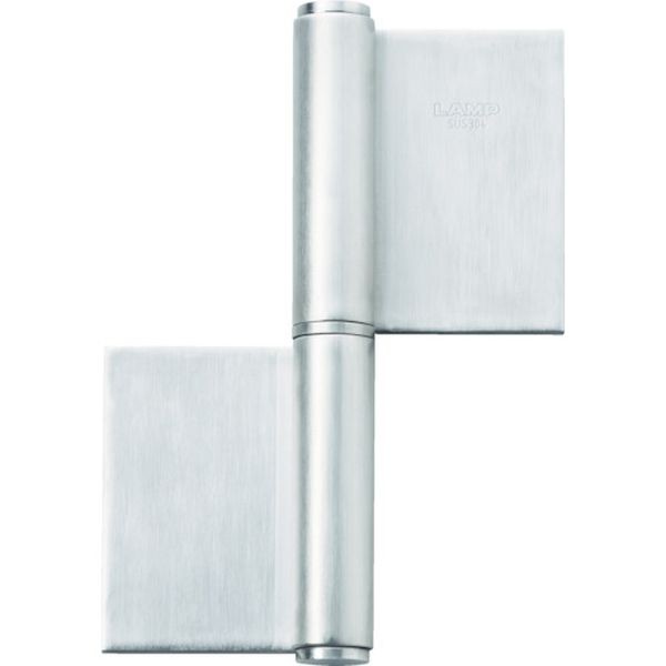 HGLSH154L  スガツネ工業(株) スガツネ工業 170-034-219 ステンレス製重量用旗蝶番 左用 高さ154 HG-LSH-154L WO店