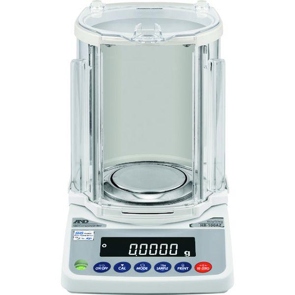 株)エー・アンド・デイ A＆D 校正用分銅内蔵分析用天びん HR100AZ