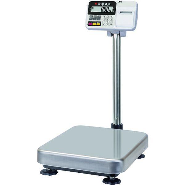 株)エー・アンド・デイ A＆D 防塵・防水デジタル台はかり(内蔵プリンタ