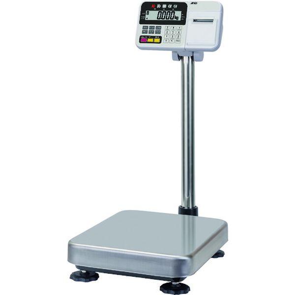 (株)エー・アンド・デイ A＆D 防塵・防水デジタル台はかり(内蔵プリンタ付) ひょう量60kg HW60KCP-TN WO店