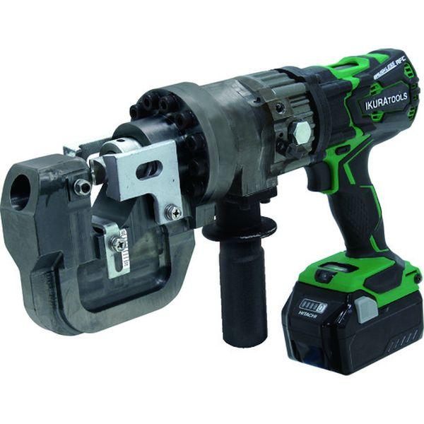 ISKMP20LF  育良精機(株) 育良 コードレスパンチャー(50154) ISKMP20LF-TN WO店