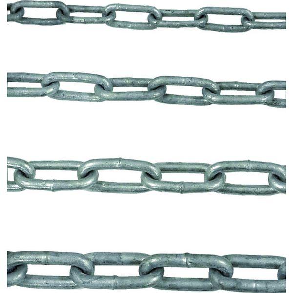 IW48DOBU (株)ニッサチェイン ニッサチェイン 鉄ドブメッキ溶接リンクチェイン 4.8mm×30m IW48DOBU-TN WO店