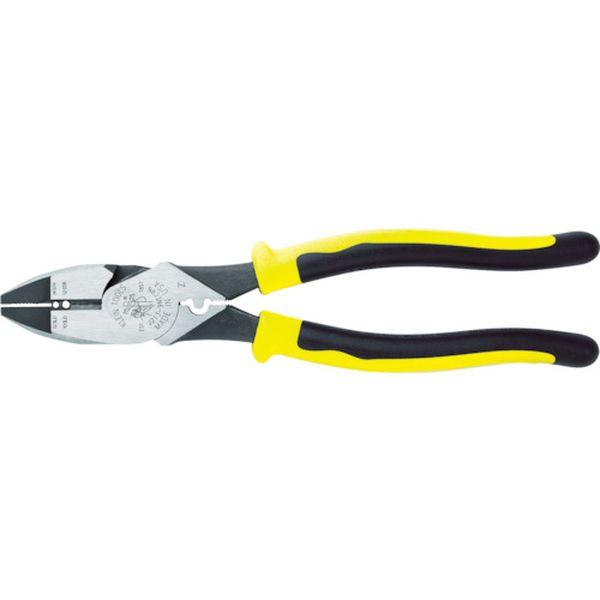 KLEIN KLEIN 圧着ペンチ 偏芯タイプ コンフォートハンドル 250mm ワイヤーストリップ機能付 J2139NECRN WO店の通販は
