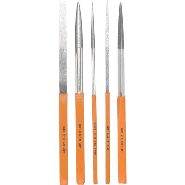 K8SET  (株)呉英製作所 呉英 DIAヤスリ K-8 5種類セット 127 K8SET2105-TN WO店
