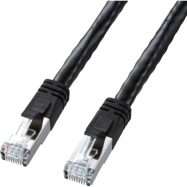 KBT6POE30BK サンワサプライ(株) SANWA CAT6 LANケーブル PoE対応タイプ ブラック 30m KBT6POE30BK-TN WO店
