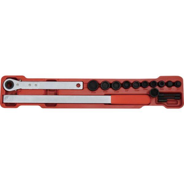 LB101  日平機器(株) 日平 車輌整備用品 ベルト調整レンチセット LB101-TN WO店
