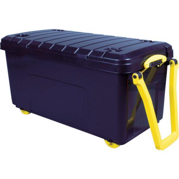 160WHTRSTRBK  160L Really Useful Wheeled Trunk ブラック LGWHTR-TN WO店