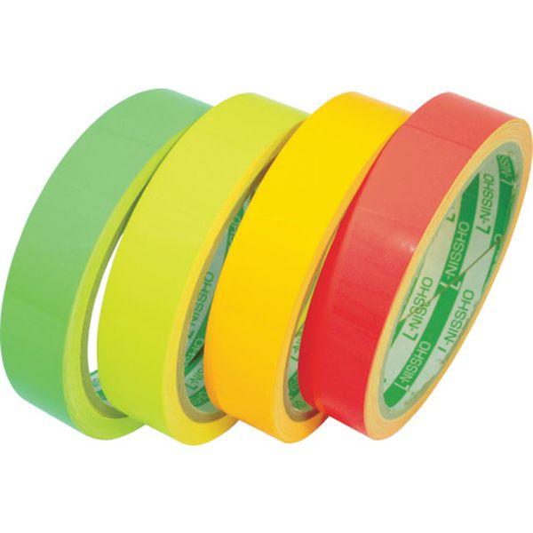 LK200OR  日東エルマテリアル(株) 日東エルマテ 螢光磁気テープ 200mm×5m オレンジ色 LK200OR-TN WO店