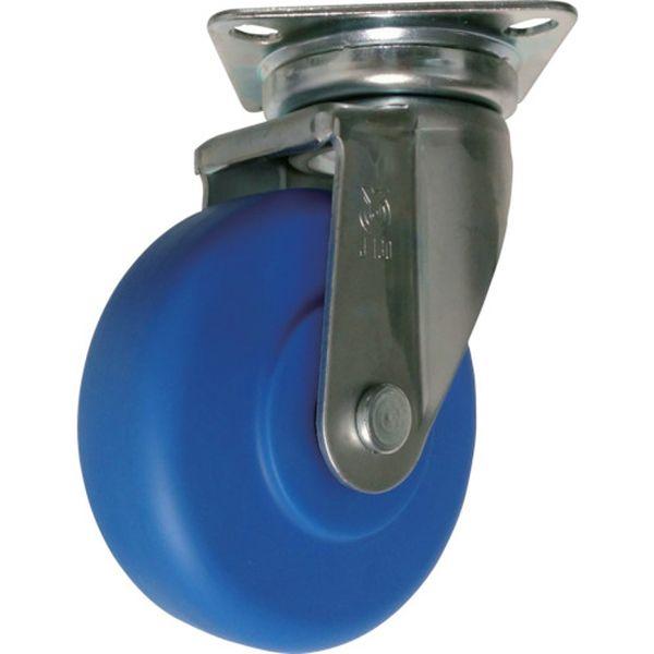 MCBJ200  (株)ユーエイ ユーエイ 産業用キャスター自在車200径MCナイロン車輪 MCBJ-200 WO店の通販は