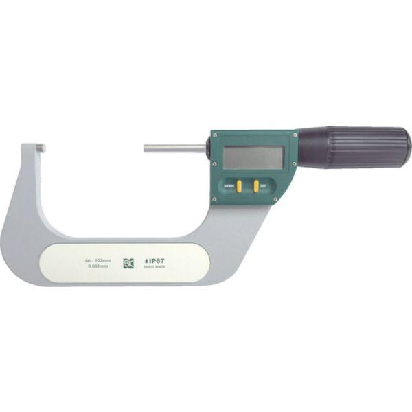 MCD30IP67S2 新潟精機(株) SK デジタルSラインマイクロメータ(IP67) 測定範囲0〜30mm MCD30IP67S2-TN WO店