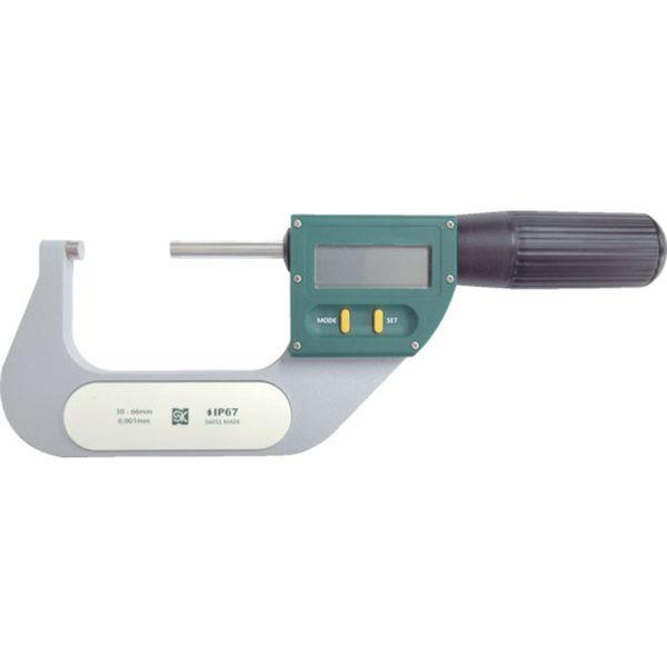 MCD66IP67S2 新潟精機(株) SK デジタルSラインマイクロメータ(IP67) 測定範囲30〜66mm MCD66IP67S2-TN WO店