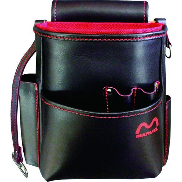 MDP210HR  (株)マーベル マーベル WAIST GEAR(腰袋ハイクオリティ)レッド MDP210HR-TN WO店