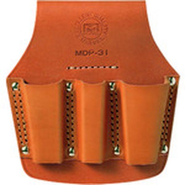 MDP31  (株)マーベル マーベル 牛皮革製電工ポケット ペンチ差し MDP-31 WO店 6,248円