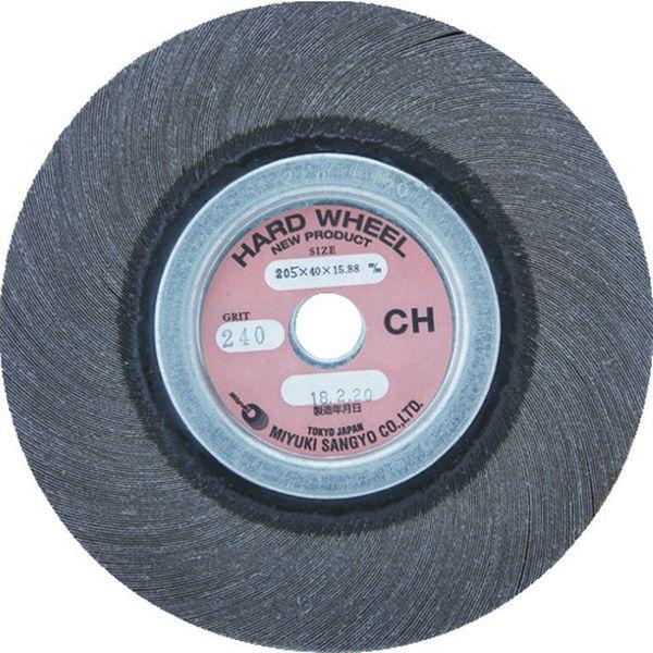 MFWH2052519.05240  ハードホイール X83-CH 205X25X19.05 240＃ MFWH2052519-05240-TN WO店