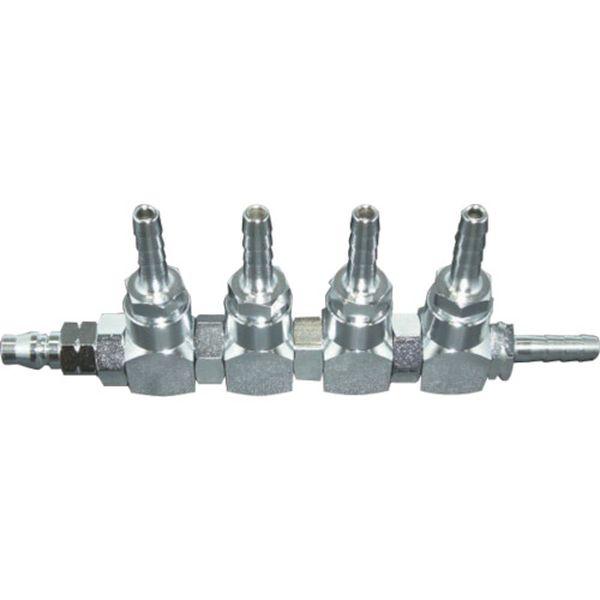 MR5T20P4R (有)ヤマトエンジニアリング ヤマト マルチカスタム連結分岐カップリング MR5T-20P-4R MR5T20P4R-TN WO店その他バイク用品