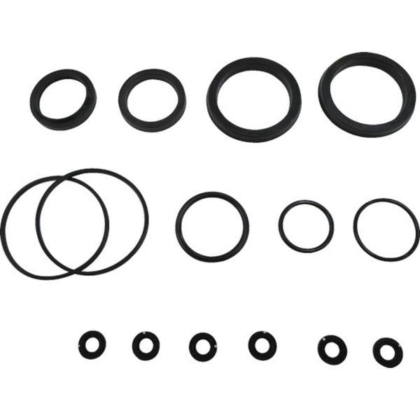 油圧シリンダ用メンテナンスパーツ パッキンセット 適合シリンダ内径：φ40 (フッ素ゴム・スイッチセット用) NH8RPKS3040B-TN WO店