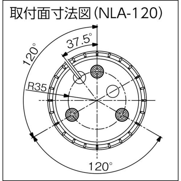 NLA120R100 日動工業(株) 日動 大型LED回転灯 LEDフラッシャーランタン120 100V 赤 NLA120R100-TN WO店_1