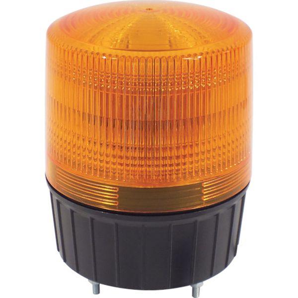 NLA120Y100 日動工業(株) 日動 大型LED回転灯 LEDフラッシャーランタン120 100V 黄 NLA120Y100-TN WO店