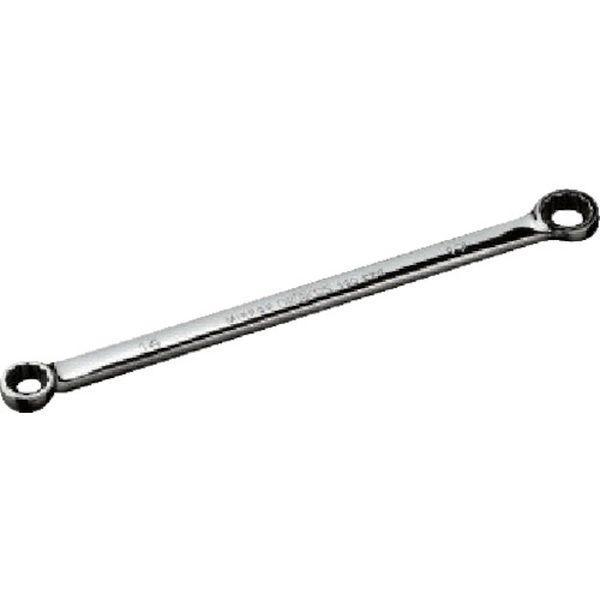 NM11618  京都機械工具(株) ネプロス ストレートスタンダードめがねレンチ16×18mm NM1-1618 WO店の通販は 5,374円